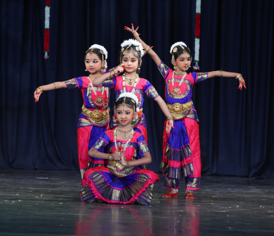 Jyothi Bharathanatyam training