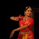 Boy Bharathanatyam student performance